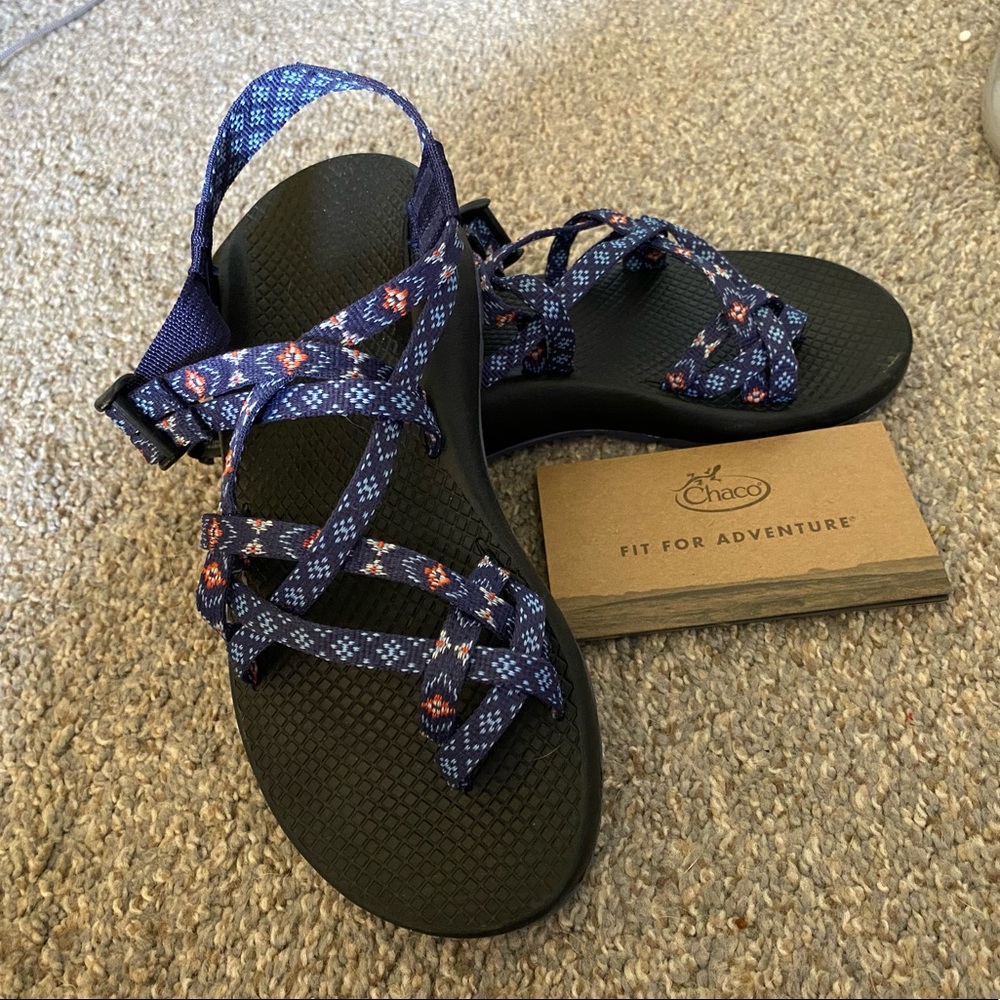 Z2 Chaco sandals. WORN ONLY ONCE!!!